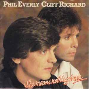 Single vinyl / 7 inch - Phil Everly / Cliff Richard - She..., Verzenden, Zo goed als nieuw, 7 inch, Rock en Metal