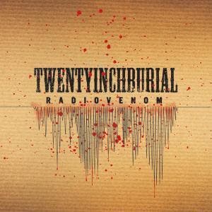 cd - TwentyInchBurial - Radiovenom, Verzenden, Zo goed als nieuw