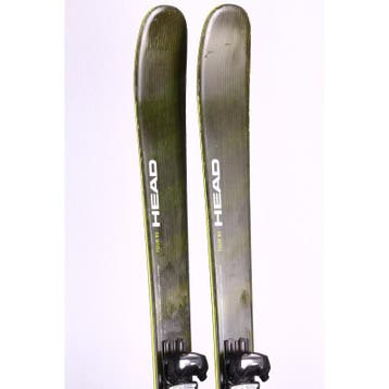 177 freeride skis HEAD KORE TOUR 93 2023, grip walk, carbon, Verzenden, Gebruikt, Head