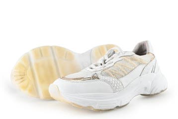 Nelson Sneakers in maat 41 Wit, Verzenden, Wit, Nelson, Sneakers of Gympen