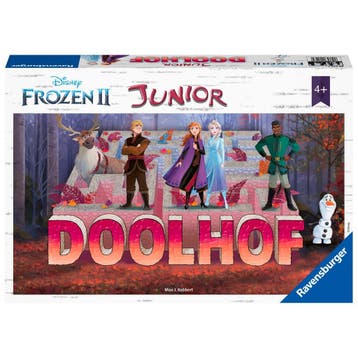 Ravensburger Disney Frozen 2 Junior Doolhof - Kinderspel (Ni, Verzenden, Nieuw