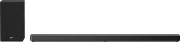 LG DSN10YG - 5.1.2 soundbar met draadloze subwoofer, Ophalen, Met externe subwoofer, Zo goed als nieuw