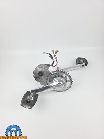 Middenmotor | Gazelle Easy Glider | Panasonic | NUA009C, Ophalen of Verzenden, Gebruikt