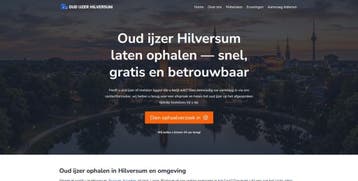 Oud ijzer gratis laten ophalen in Hilversum en omgeving, Gebruikt