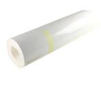 Stucloper 65 cm 30m2 PE gecoat 280GR/M2 bruin/wit, Ophalen of Verzenden, Nieuw