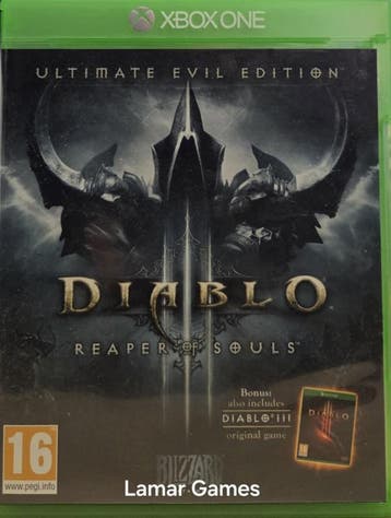Diablo Ultimate Evil Edition (xbox One tweedehands game), Ophalen of Verzenden, Zo goed als nieuw