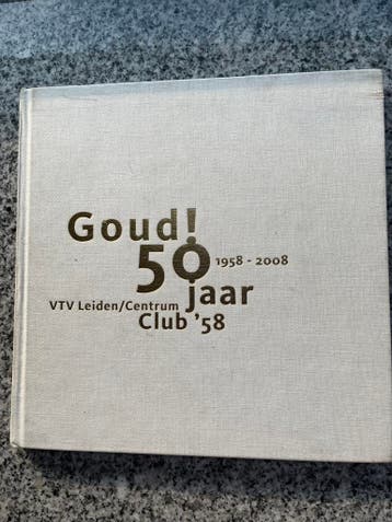 Goud! 50 jaar VTV Leiden/Centrum Club ‘58, Verzenden, Mary Beerenfenger, Carla Tierolf, Vera Delfos e.a., 20e eeuw of later, Gelezen