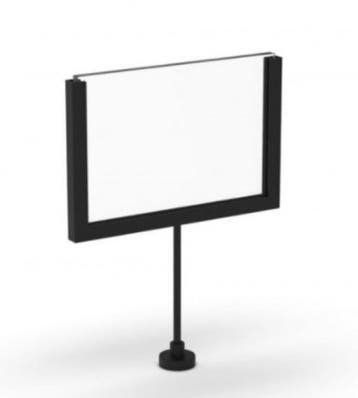 Display A6 magnetisch zwart 01ST0044V_zwart