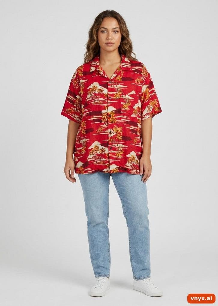 LeConnection Casual overhemden Dames maat M Rood Vintage, Kleding | Dames, T-shirts, Ophalen of Verzenden
