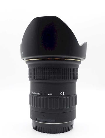 Tokina AT-X 12-24mm f/4 (if) DX Canon Occasion, Audio, Tv en Foto, Fotografie | Lenzen en Objectieven, Ophalen of Verzenden, Gebruikt