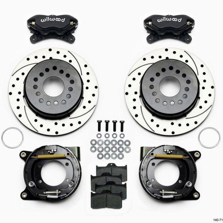 Wilwood Forged Dynalite P/S Park Brake Kit Drilled Chevy 12, Auto-onderdelen, Remmen en Aandrijving, Ophalen of Verzenden