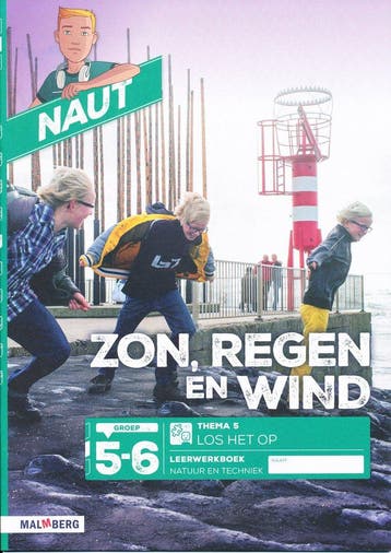 Naut versie 2 Leerwerkboek thema 5 groep 5-6 (per stuk), Boeken, Verzenden, Nieuw