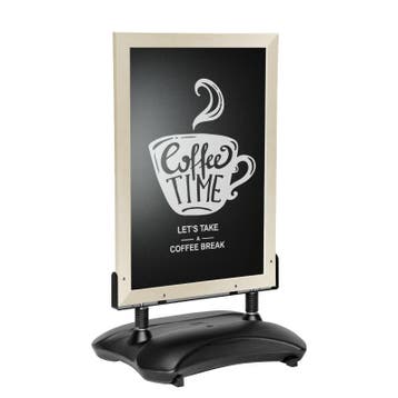 Stoepbord ChalkPro Blank 80x105 cm, Nieuw in verpakking