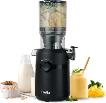 Koudpers Juicer 1L | 48% Korting | Sla je slag!, Ophalen of Verzenden, Nieuw, Elektrisch, Slowjuicer