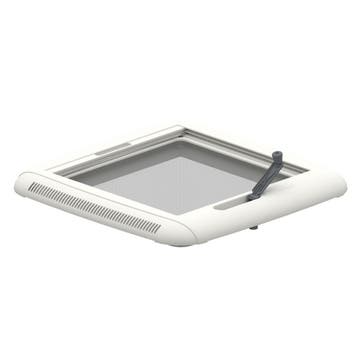 Fiamma Dakluik Vent F Pro Crystal 40x40cm, Caravans en Kamperen, Camper-accessoires, Ophalen of Verzenden, Nieuw