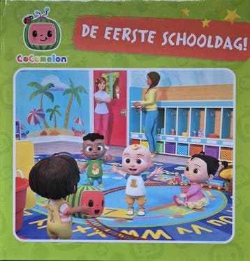 CoComelon - De eerste schooldag - lezen - voorlezen, Verzenden, Gelezen