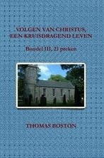 Boston, Thomas-Volgen van Christus, een kruisdragend leven, Verzenden, Nieuw