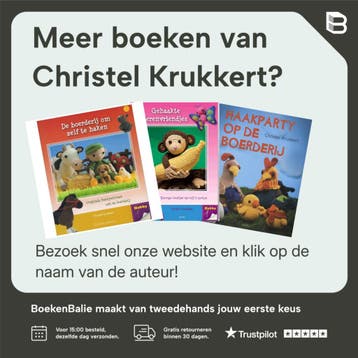 De gehaakte boerderij - Christel Krukkert 9789000381869, Verzenden, Zo goed als nieuw, Christel Krukkert