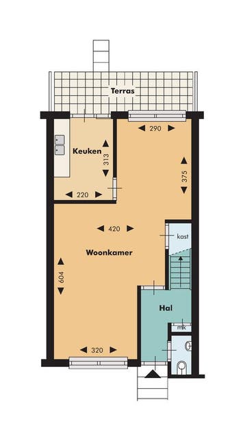 Te huur: Huis Muiderslotstraat in Schiedam, Schiedam, Zuid-Holland