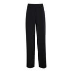 MAC • zwarte gestreepte broek Camilla • 36, Verzenden, Zwart, MAC, Nieuw