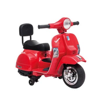 Piaggio Kinderscooter Vespa - Rood, Verzenden, Nieuw