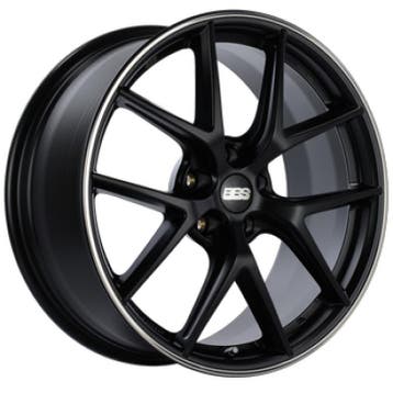 BBS CI-R 20x9.5 5x120 ET40 Satin Black Polished Rim, Ophalen of Verzenden, Nieuw