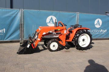 Veiling: Minitractor Kubota B1702 Diesel 17pk met voorlader, Zakelijke goederen, Agrarisch | Tractoren, Ophalen, Nieuw, Overige merken