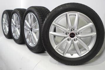 Mini Countryman F60 JCW815 18 inch velgen Bridgestone Runfla, 18 inch, Gebruikt, Velg(en), Winterbanden