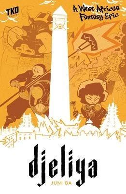 Djeliya: A West African Fantasy Epic, Verzenden, Nieuw