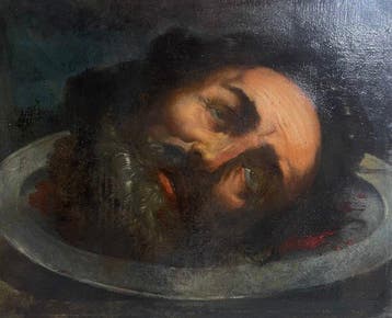 Italiaanse school (XVII) - San Giovanni decollato