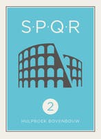 SPQR Latijn hulpboek 2 bovenbouw 9789492000965, Verzenden, Zo goed als nieuw