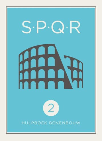 SPQR Latijn hulpboek 2 bovenbouw 9789492000965, Boeken, Verzenden, Zo goed als nieuw