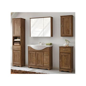 Badkamermeubel Authentico 85CM (Badkamermeubels), Ophalen of Verzenden, Nieuw