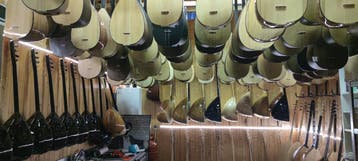 Saz Baglama WINKEL AMSTERDAM meer dan 150 stuks op voorraad!, Ophalen of Verzenden, Nieuw, Luit, Saz of Bouzouki