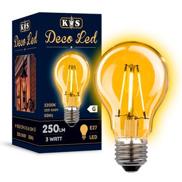 Deco LED 3W Lichtbronnen Lichtbronnen, Verzenden, Nieuw