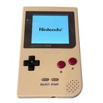 Gameboy pocket grey met IPS scherm, Verzenden, Nieuw