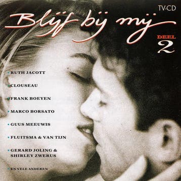 cd - Various - Blijf Bij Mij - Deel 2, Verzenden, Zo goed als nieuw
