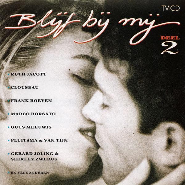 cd - Various - Blijf Bij Mij - Deel 2, Cd's en Dvd's, Cd's | Overige Cd's, Zo goed als nieuw, Verzenden