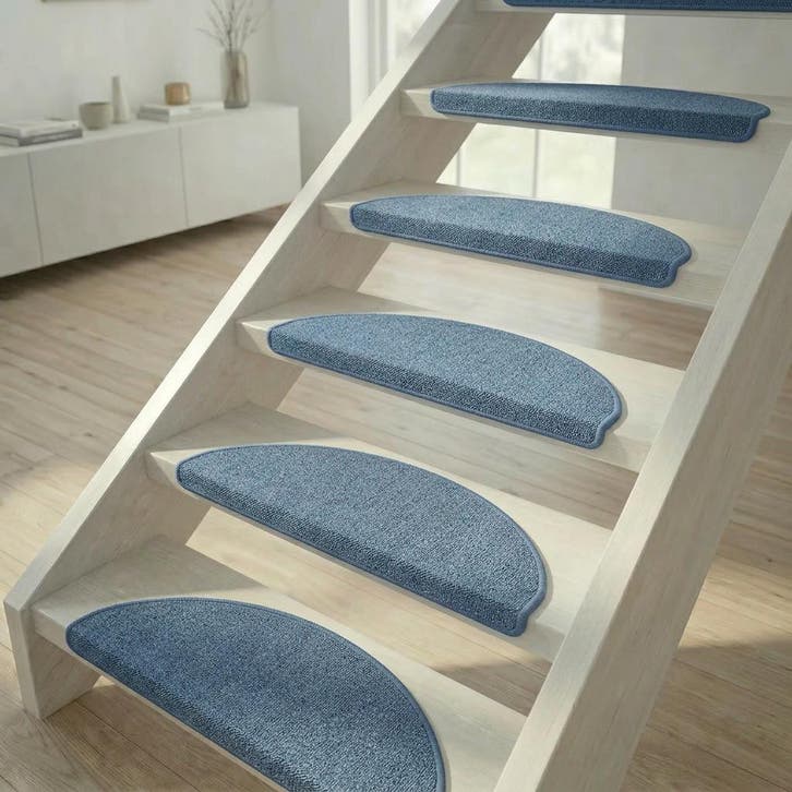 Trapmat Sicilia Blauw, Doe-het-zelf en Verbouw, Ladders en Trappen, Verzenden