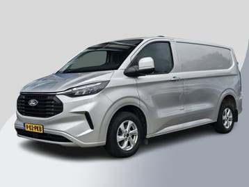 Ford Transit Custom 300 2.0 TDCI L1H1 Limited, Automaat, Stof, Gebruikt, Euro 6