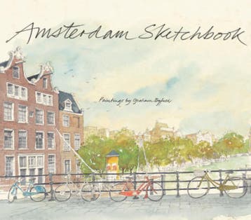Schetsboek Amsterdam - G. Byfield 9789058978219, Verzenden, Zo goed als nieuw, G. Byfield