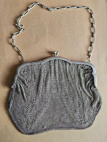 Silbergeflecht Mesh 800er - Kist - .800 zilver - Avondtas