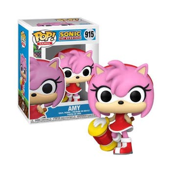 Funko Pop!  Sonic The Hedgehog - Amy #915, Verzamelen, Poppetjes en Figuurtjes, Verzenden, Nieuw