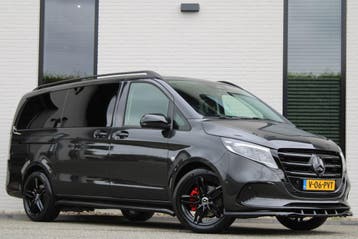 Zakelijke Lease |  Mercedes-Benz Vito 124 CDI / Aut / DC / 4, Automaat, Gebruikt, Diesel, Dealer onderhouden