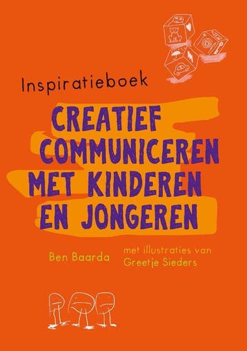 Inspiratieboek creatief communiceren met kinderen en jongere, Boeken, Verzenden, Zo goed als nieuw