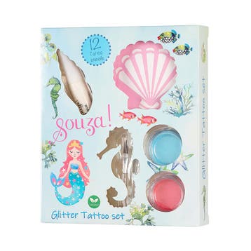 Souza for Kids glitter tattoo set z van €9,95 voor €4,98, Ophalen of Verzenden, Nieuw