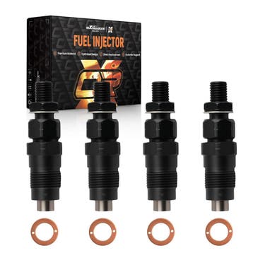 4 Diesel Injectors geschikt voor Mitsubishi Pajero L400 L..., Verzenden, Nieuw, Mitsubishi