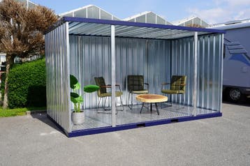 Haardhoutopslag containers | DEMONTABEL | VOORDELIGSTE NL