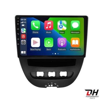 Toyota Aygo/Peugeot 107/Citroën C1 CarPlay Radio 2005-2014, Ophalen of Verzenden, Nieuw