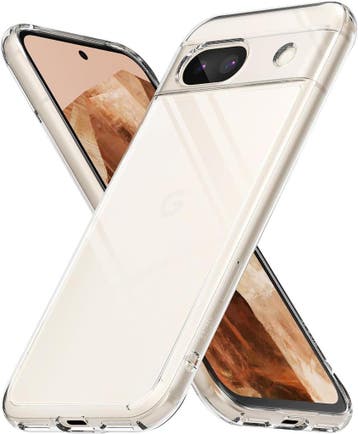 Hoesje Google Pixel 8a Flexi bumper - 0,3mm - doorzichtig, Verzenden, Nieuw
